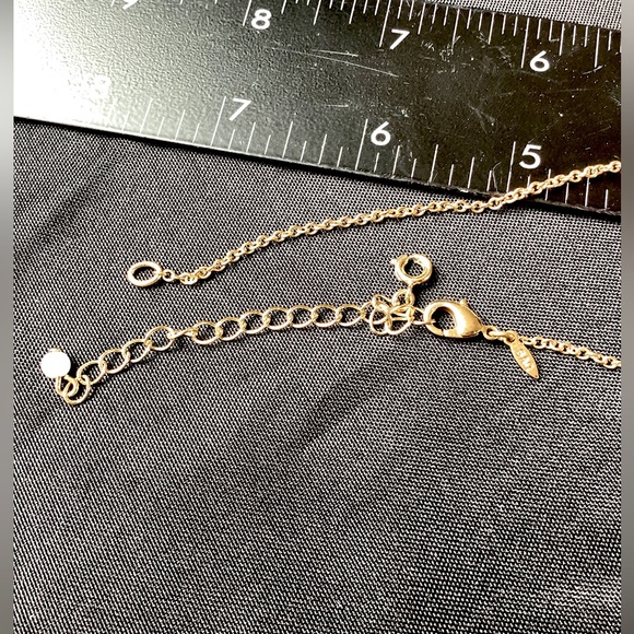 Vintage 1980’s SAQ Mesh Necklace & Earrings Set - Picture 9 of 11